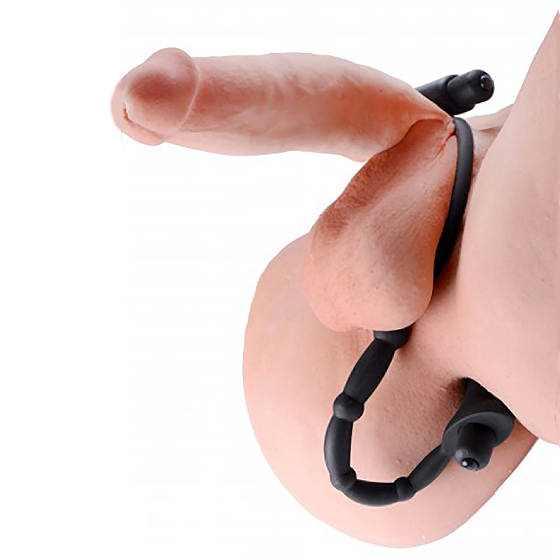 Viaticus Dual Cock Ring and Anal Plug Vibe