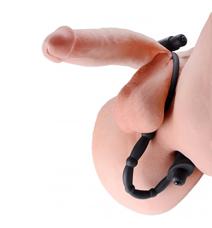 Viaticus Dual Cock Ring and Anal Plug Vibe