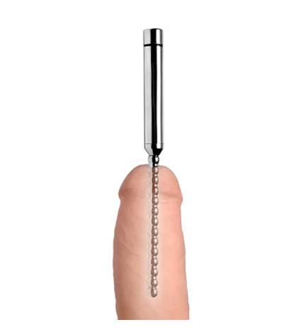Stainless Steel Vibrating Urethral Beaded Sound