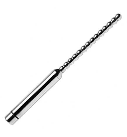 Stainless Steel Vibrating Urethral Beaded Sound