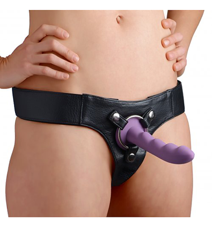 Domina Wide Band Strap On Harness