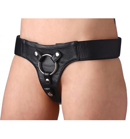 Domina Wide Band Strap On Harness