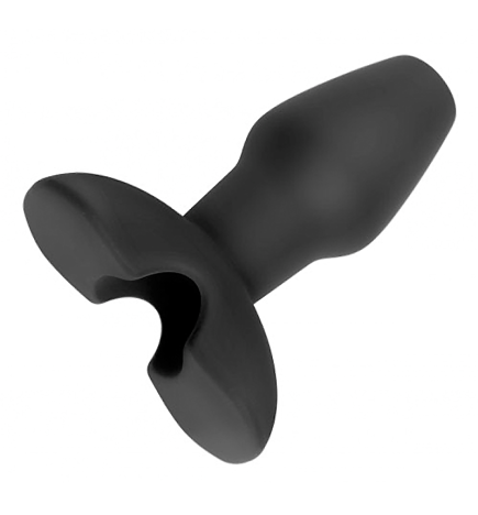 Invasion Hollow Silicone Anal Plug