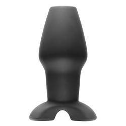 Invasion Hollow Silicone Anal Plug