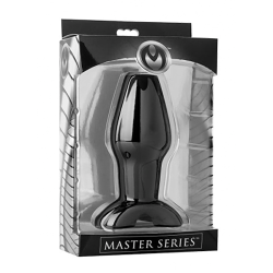 Invasion Hollow Silicone Anal Plug