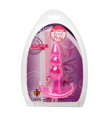 Bubbles Bumpy Starter Anal Plug
