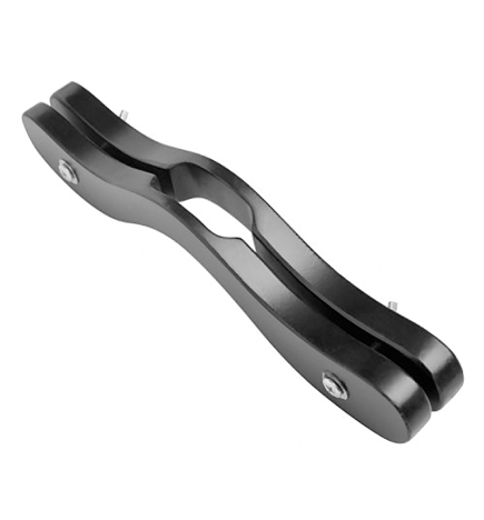 The Enforcer Black Wooden Humbler