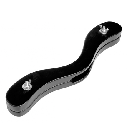 The Enforcer Black Wooden Humbler