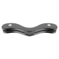 The Enforcer Black Wooden Humbler