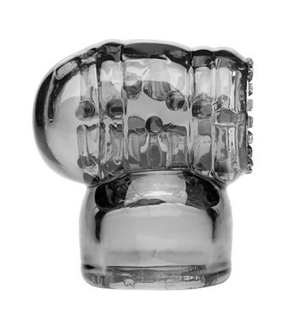Black Vibra Cup Male Masturbation Wand Attachment