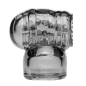 Black Vibra Cup Male Masturbation Wand Attachment