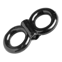 Vibrating Double Cock and Ball Ring