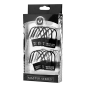 Keyholder 10 Pack Numbered Plastic Chastity Locks