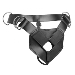 Flaunt Strap On Harness with Dildo