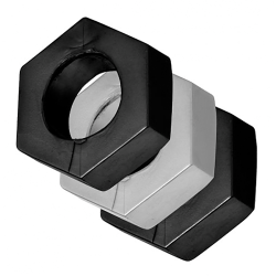 Ball Stretcher and Cock Ring Kit (3- Pack)