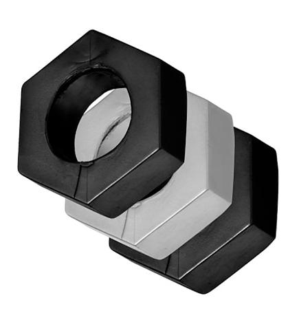 Ball Stretcher and Cock Ring Kit (3- Pack)