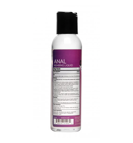 Power Glide Anal Numbing Personal Lubricant - 4 oz.