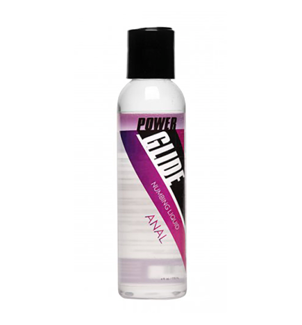 Power Glide Anal Numbing Personal Lubricant - 4 oz.