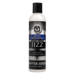 Jizz Cum Scented Desensitizing Lube - 8.5 oz