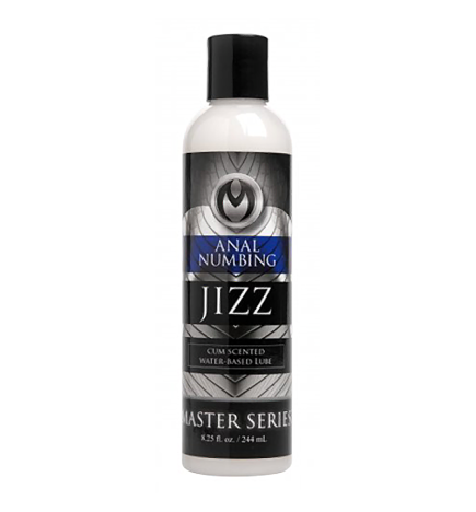 Jizz Cum Scented Desensitizing Lube - 8.5 oz