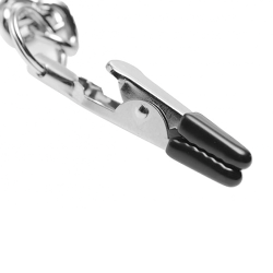 Collar Nipple and Clit Clamp Set