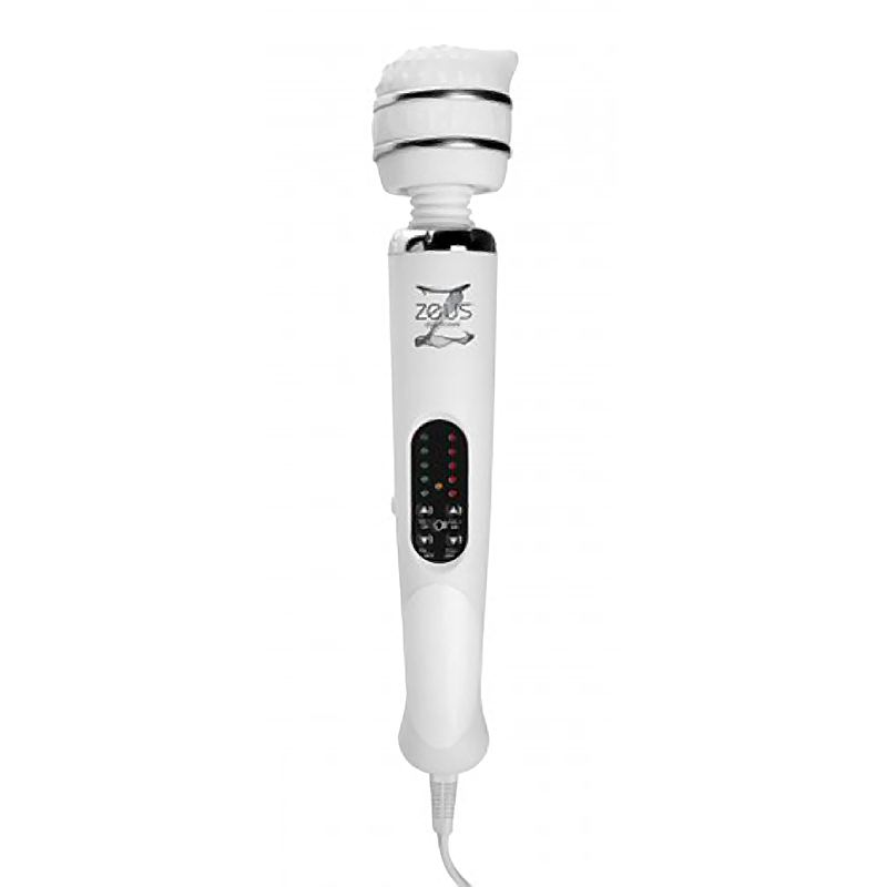 White Knight 10 Mode Electro Vibe Wand White Knight 10 Mode Electro Vibe Wand