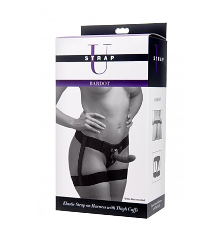 Bardot Garter Belt Style Strap On Harness