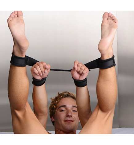4 Cuff Adjustable Hog Tie Restraint Strap