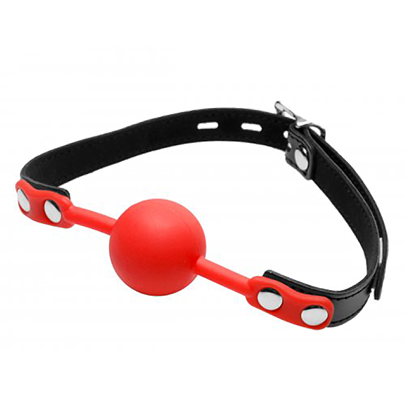 Silicone Comfort Ball Gag Silicone Comfort Ball Gag