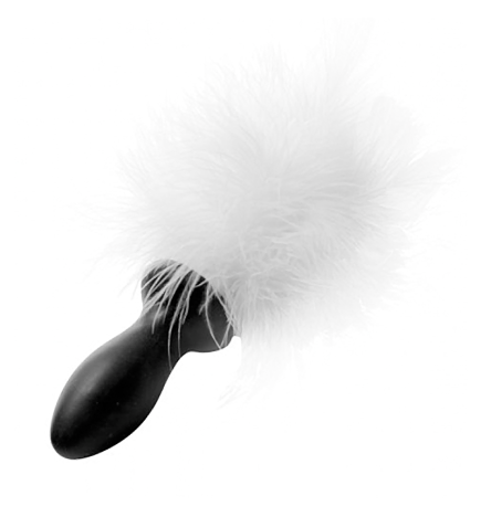 Bunny Tail Anal Plug