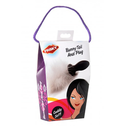 Bunny Tail Anal Plug
