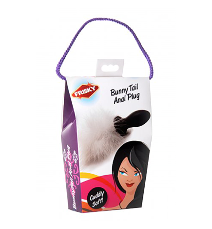 Bunny Tail Anal Plug