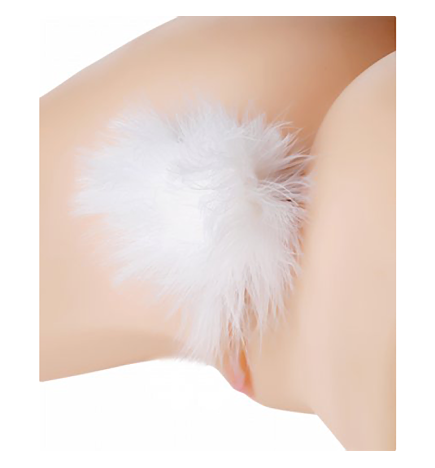Bunny Tail Anal Plug