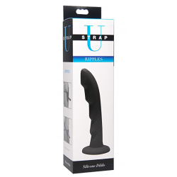 Ripples Silicone Strap On Harness Dildo
