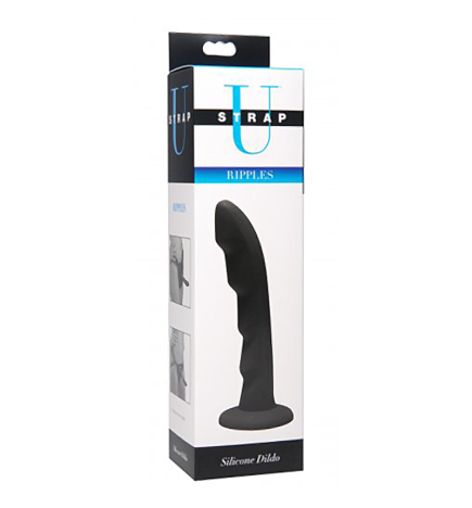 Ripples Silicone Strap On Harness Dildo