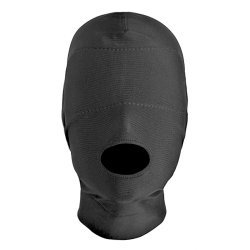 Disguise Open Mouth Hood with Padded Blindfold