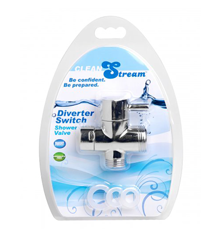 CleanStream Diverter Switch Shower Valve