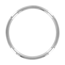 Fur Lined Leather Suspension Cuff Kit with Bondage Ring
