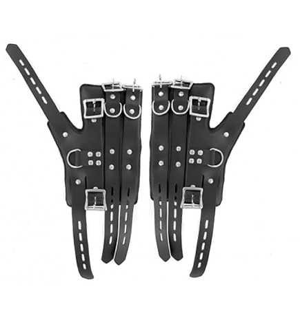 Heavy Duty Suspension Cuff Kit with Steel Bar