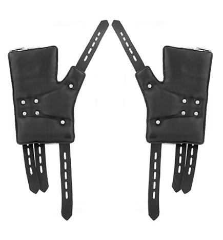 Heavy Duty Suspension Cuff Kit with Steel Bar