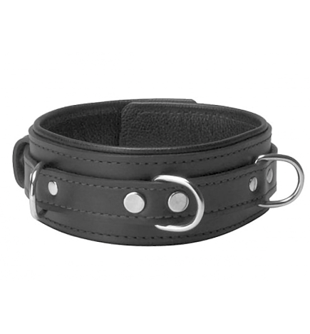 Black Premium Leather Bondage Essentials Kit