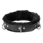 Fur Lined Leather Bondage Essentials Kit