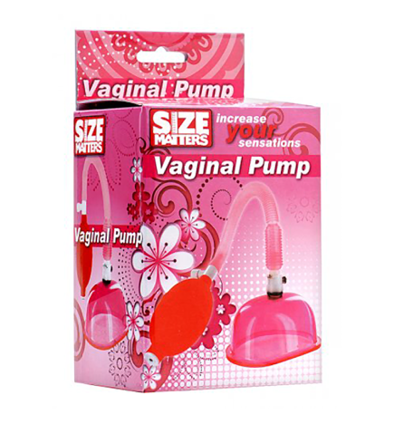 Size Matters Vaginal Pump Kit