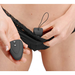 Burlesque 10 Mode Vibrating Panties with Remote