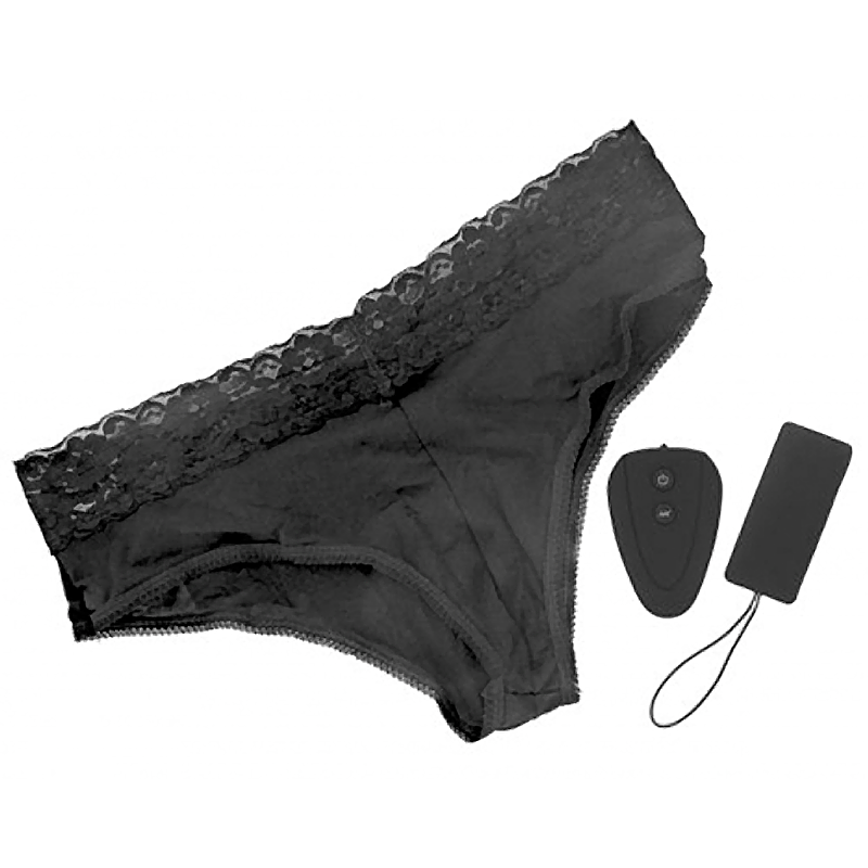 Burlesque 10 Mode Vibrating Panties with Remote Burlesque 10 Mode Vibrating Panties with Remote