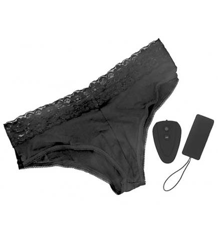 Burlesque 10 Mode Vibrating Panties with Remote