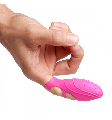 Bang Her Silicone G-Spot Finger Vibe
