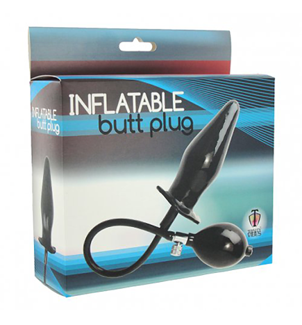 Inflatable Butt Plug