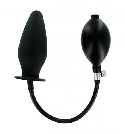 Inflatable Butt Plug