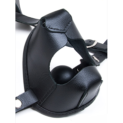 Stockroom K9 Muzzle w/Removable Silicone Ball Gag